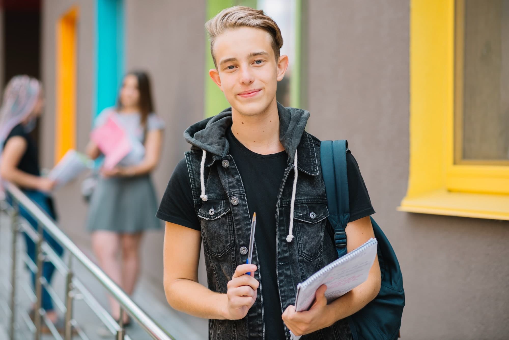 daniel w., scholarship winner